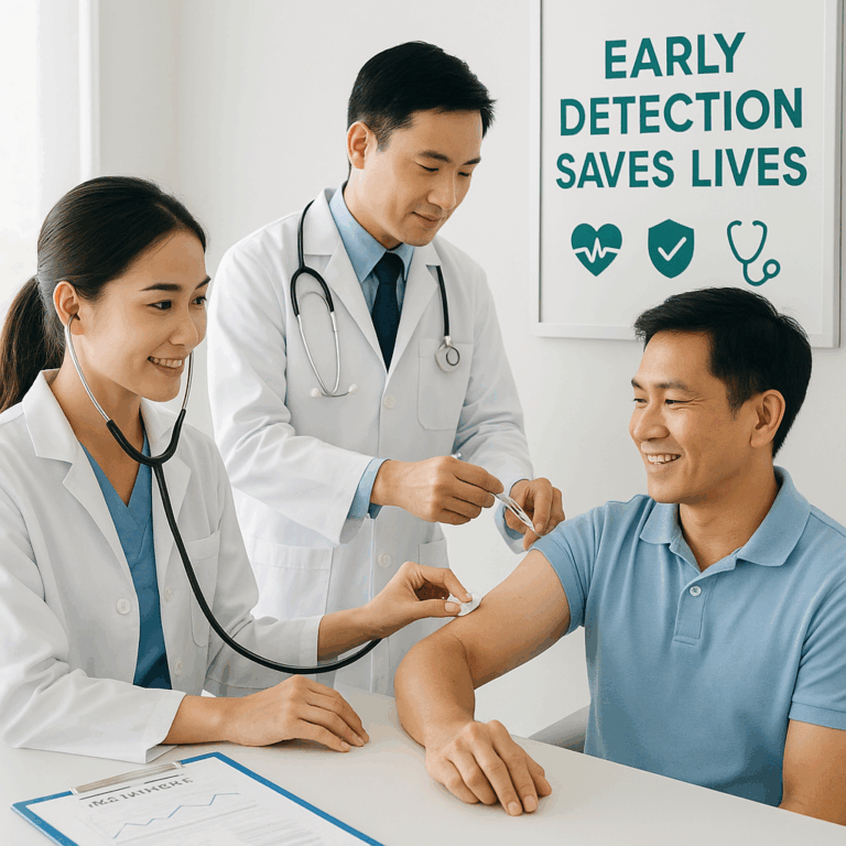 Health Screenings: Early Detection Saves Lives